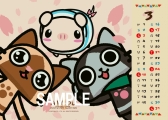 画像ギャラリー No.018のサムネイル画像 / カプコン作品のブロマイドやカレンダーがローソンプリントに登場