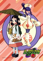 画像ギャラリー No.051のサムネイル画像 / カプコン作品のブロマイドやカレンダーがローソンプリントに登場