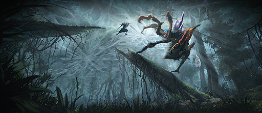 画像ギャラリー No.003のサムネイル画像 / 「モンハン」の3Dアニメ作品「Monster Hunter: Legends of the Guild」が海外向けに発表。2019年公開へ
