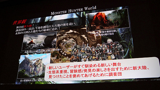 画像ギャラリー No.010のサムネイル画像 / ［CEDEC 2018］「MONSTER HUNTER: WORLD」のフィールドやモンスターはどのように作られたのか。ゲームデザインを紹介したセッションをレポート