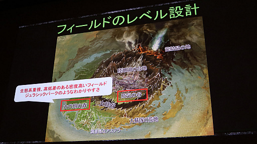 画像ギャラリー No.013のサムネイル画像 / ［CEDEC 2018］「MONSTER HUNTER: WORLD」のフィールドやモンスターはどのように作られたのか。ゲームデザインを紹介したセッションをレポート