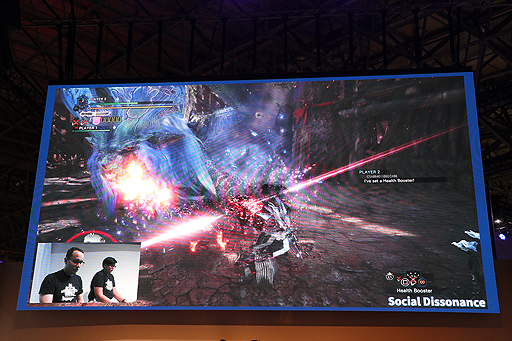 画像ギャラリー No.013のサムネイル画像 / ［TGS 2018］世界5地域の「MONSTER HUNTER: WORLD」公式大会優勝チームが激突。「DREAM MATCH in TGS 2018」レポート