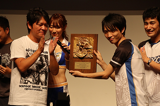 画像ギャラリー No.015のサムネイル画像 / ［TGS 2018］世界5地域の「MONSTER HUNTER: WORLD」公式大会優勝チームが激突。「DREAM MATCH in TGS 2018」レポート