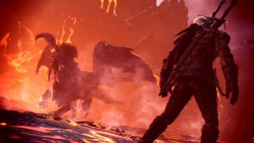 画像ギャラリー No.004のサムネイル画像 / 「MONSTER HUNTER: WORLD」と「ウィッチャー3 ワイルドハント」がコラボ。2019年初頭,あのゲラルトが新大陸に降り立つ!
