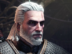 「MONSTER HUNTER: WORLD」と「ウィッチャー3 ワイルドハント」がコラボ。2019年初頭，あのゲラルトが新大陸に降り立つ！