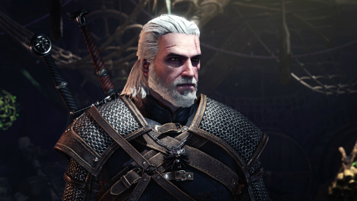画像ギャラリー No.006のサムネイル画像 / 「MONSTER HUNTER: WORLD」と「ウィッチャー3 ワイルドハント」がコラボ。2019年初頭,あのゲラルトが新大陸に降り立つ!