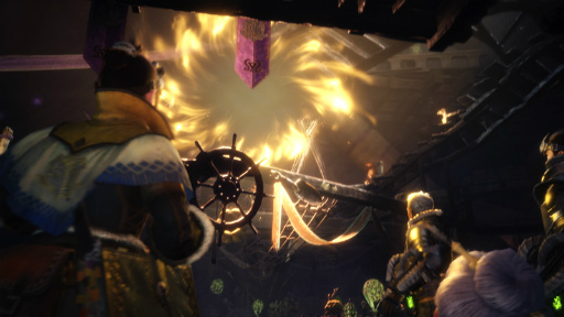 画像ギャラリー No.007のサムネイル画像 / 「MONSTER HUNTER: WORLD」と「ウィッチャー3 ワイルドハント」がコラボ。2019年初頭,あのゲラルトが新大陸に降り立つ!