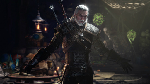 画像ギャラリー No.008のサムネイル画像 / 「MONSTER HUNTER: WORLD」と「ウィッチャー3 ワイルドハント」がコラボ。2019年初頭,あのゲラルトが新大陸に降り立つ!