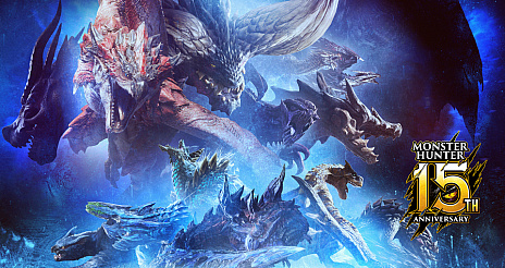 画像ギャラリー No.004のサムネイル画像 / 「モンスターハンター」シリーズ15周年記念の公式サイトをリニューアル。記念グッズの発売やイベント実施も明らかに