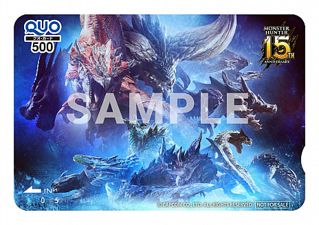 画像ギャラリー No.006のサムネイル画像 / 「モンスターハンター」シリーズ15周年記念の公式サイトをリニューアル。記念グッズの発売やイベント実施も明らかに