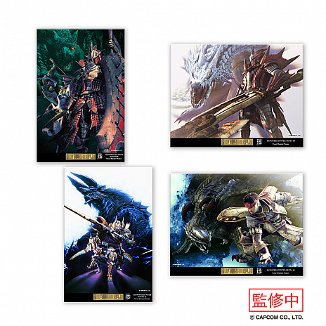 画像ギャラリー No.009のサムネイル画像 / 「モンスターハンター」シリーズ15周年記念の公式サイトをリニューアル。記念グッズの発売やイベント実施も明らかに