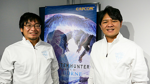 画像ギャラリー No.001のサムネイル画像 / ［E3 2019］「MONSTER HUNTER WORLD: ICEBORNE」開発者合同インタビュー。日本での体験機会は必ず作ります
