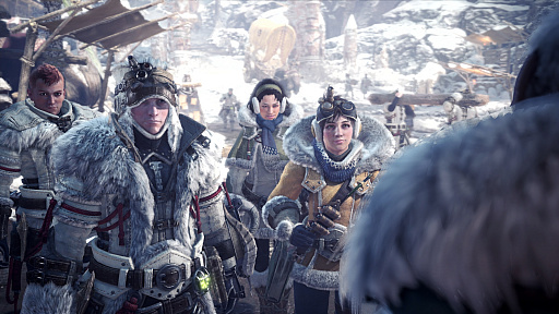 画像ギャラリー No.002のサムネイル画像 / ［E3 2019］「MONSTER HUNTER WORLD: ICEBORNE」開発者合同インタビュー。日本での体験機会は必ず作ります