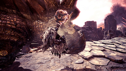 画像ギャラリー No.003のサムネイル画像 / ［E3 2019］「MONSTER HUNTER WORLD: ICEBORNE」開発者合同インタビュー。日本での体験機会は必ず作ります
