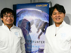 ［E3 2019］「MONSTER HUNTER WORLD: ICEBORNE」開発者合同インタビュー。日本での体験機会は必ず作ります