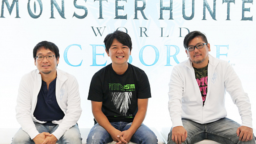 画像ギャラリー No.001のサムネイル画像 / ［gamescom］「MONSTER HUNTER WORLD: ICEBORNE」開発者インタビュー。ICEBORNEでも大人数向けコンテンツの実装を検討中