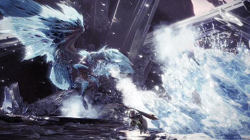 画像ギャラリー No.003のサムネイル画像 / ［gamescom］「MONSTER HUNTER WORLD: ICEBORNE」開発者インタビュー。ICEBORNEでも大人数向けコンテンツの実装を検討中