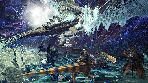 画像ギャラリー No.003のサムネイル画像 / PC版「MONSTER HUNTER WORLD:ICEBORNE」は2020年1月9日に世界同時発売決定。Steamでは予約の受付がすでにスタート