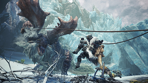 画像ギャラリー No.004のサムネイル画像 / PC版「MONSTER HUNTER WORLD:ICEBORNE」は2020年1月9日に世界同時発売決定。Steamでは予約の受付がすでにスタート