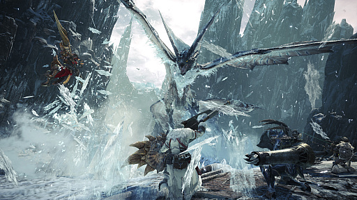画像ギャラリー No.006のサムネイル画像 / PC版「MONSTER HUNTER WORLD:ICEBORNE」は2020年1月9日に世界同時発売決定。Steamでは予約の受付がすでにスタート