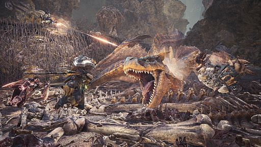画像ギャラリー No.009のサムネイル画像 / PC版「MONSTER HUNTER WORLD:ICEBORNE」は2020年1月9日に世界同時発売決定。Steamでは予約の受付がすでにスタート