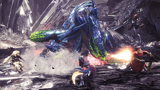画像ギャラリー No.010のサムネイル画像 / PC版「MONSTER HUNTER WORLD:ICEBORNE」は2020年1月9日に世界同時発売決定。Steamでは予約の受付がすでにスタート
