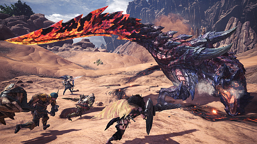画像ギャラリー No.011のサムネイル画像 / PC版「MONSTER HUNTER WORLD:ICEBORNE」は2020年1月9日に世界同時発売決定。Steamでは予約の受付がすでにスタート