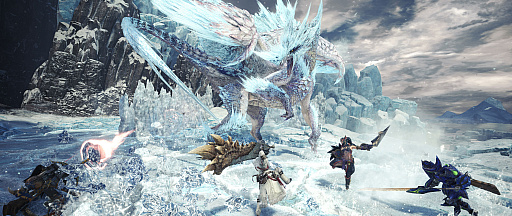 画像ギャラリー No.019のサムネイル画像 / PC版「MONSTER HUNTER WORLD:ICEBORNE」は2020年1月9日に世界同時発売決定。Steamでは予約の受付がすでにスタート