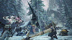 画像ギャラリー No.028のサムネイル画像 / PC版「MONSTER HUNTER WORLD:ICEBORNE」は2020年1月9日に世界同時発売決定。Steamでは予約の受付がすでにスタート