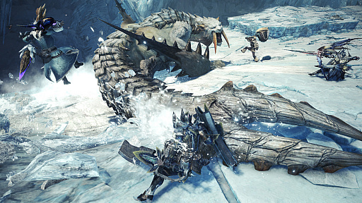 画像ギャラリー No.029のサムネイル画像 / PC版「MONSTER HUNTER WORLD:ICEBORNE」は2020年1月9日に世界同時発売決定。Steamでは予約の受付がすでにスタート