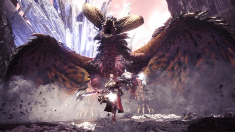 画像ギャラリー No.006のサムネイル画像 / PC版「MONSTER HUNTER WORLD」，防具「防衛隊α」シリーズ＆全14種の「防衛隊派生」武器が実装に。カムバックキャンペーンもスタート