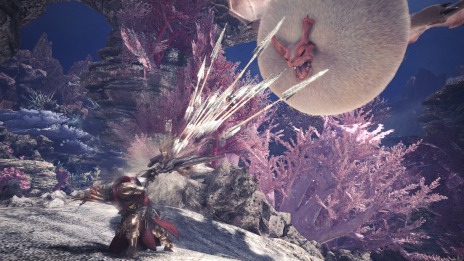 画像ギャラリー No.007のサムネイル画像 / PC版「MONSTER HUNTER WORLD」，防具「防衛隊α」シリーズ＆全14種の「防衛隊派生」武器が実装に。カムバックキャンペーンもスタート