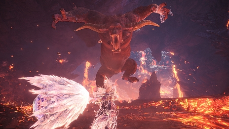 画像ギャラリー No.007のサムネイル画像 / Steam版「MHW: ICEBORNE」の無料大型アップデートが本日配信開始。金獅子「ラージャン」が登場。さまざまなイベントクエストも開催