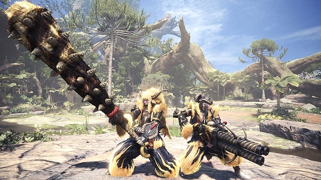 画像ギャラリー No.008のサムネイル画像 / Steam版「MHW: ICEBORNE」の無料大型アップデートが本日配信開始。金獅子「ラージャン」が登場。さまざまなイベントクエストも開催