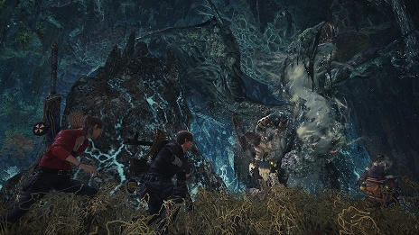 画像ギャラリー No.011のサムネイル画像 / Steam版「MHW: ICEBORNE」の無料大型アップデートが本日配信開始。金獅子「ラージャン」が登場。さまざまなイベントクエストも開催