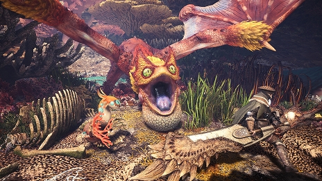 画像ギャラリー No.013のサムネイル画像 / Steam版「MHW: ICEBORNE」の無料大型アップデートが本日配信開始。金獅子「ラージャン」が登場。さまざまなイベントクエストも開催