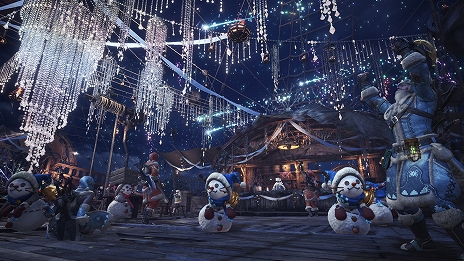 画像ギャラリー No.014のサムネイル画像 / Steam版「MHW: ICEBORNE」の無料大型アップデートが本日配信開始。金獅子「ラージャン」が登場。さまざまなイベントクエストも開催
