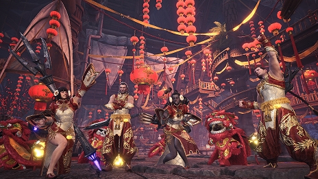 画像ギャラリー No.015のサムネイル画像 / Steam版「MHW: ICEBORNE」の無料大型アップデートが本日配信開始。金獅子「ラージャン」が登場。さまざまなイベントクエストも開催