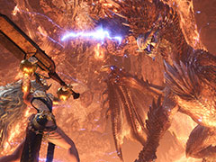 「MHW: ICEBORNE」，煌黒龍 アルバトリオンが登場する無料大型アップデート第4弾の配信が本日スタート