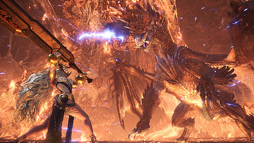 画像ギャラリー No.002のサムネイル画像 / 「MHW: ICEBORNE」,煌黒龍 アルバトリオンが登場する無料大型アップデート第4弾の配信が本日スタート