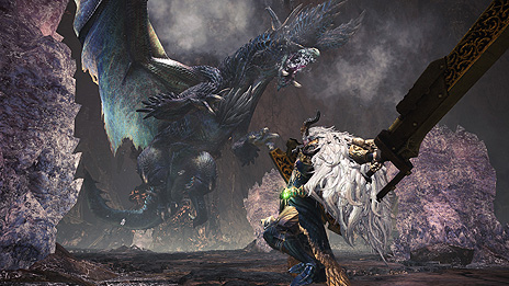 画像ギャラリー No.005のサムネイル画像 / 「MHW: ICEBORNE」,煌黒龍 アルバトリオンが登場する無料大型アップデート第4弾の配信が本日スタート