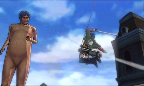画像ギャラリー No.008のサムネイル画像 / 3DS用ソフト「進撃の巨人2〜未来の座標〜」が2017年内に発売決定。自分だけの拠点が作れる「クラフト機能」などが新たに登場