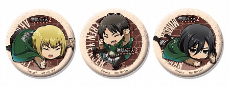 画像ギャラリー No.001のサムネイル画像 / 「進撃の巨人2」,店舗別の予約特典の詳細が発表に