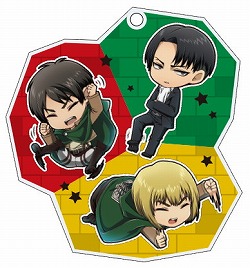 画像ギャラリー No.003のサムネイル画像 / 「進撃の巨人2」,店舗別の予約特典の詳細が発表に
