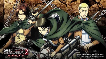 画像ギャラリー No.004のサムネイル画像 / 「進撃の巨人2」,店舗別の予約特典の詳細が発表に