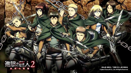 画像ギャラリー No.007のサムネイル画像 / 「進撃の巨人2」,店舗別の予約特典の詳細が発表に
