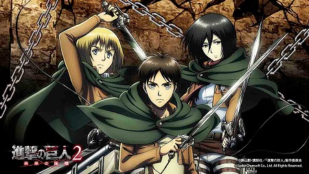 画像ギャラリー No.011のサムネイル画像 / 「進撃の巨人2」,店舗別の予約特典の詳細が発表に