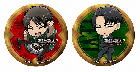 画像ギャラリー No.013のサムネイル画像 / 「進撃の巨人2」,店舗別の予約特典の詳細が発表に