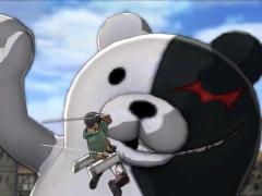 「進撃の巨人2〜未来の座標〜」に巨大モノクマが襲来。エクストラミッションクリアでモノクマ衣装が入手可能に