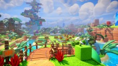 画像ギャラリー No.006のサムネイル画像 / ［E3 2017］宮本 茂氏も登壇！ Ubi，Switch向けターン制ストラテジー「MARIO＋RABBIDS KINGDOM BATTLE」を発表